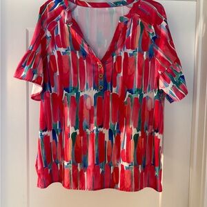 Vibrant Multicolor Women's Blouse